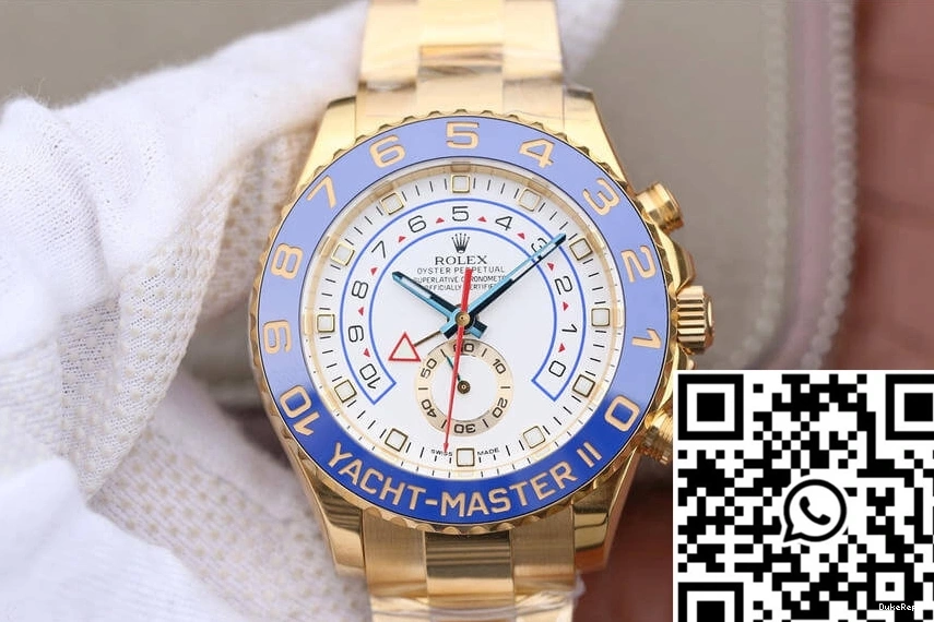II Factory White Dial Yacht-Master M116688-0002 Rolex JF 1017